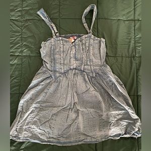 Urban Outfitters Denim tunic dress